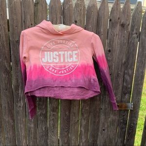 Justice hoodie